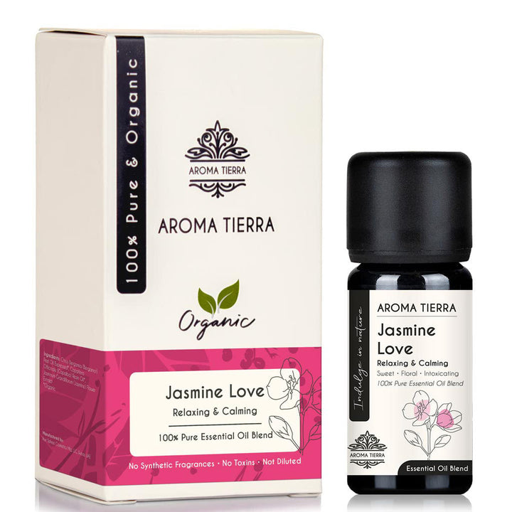Jasmine Love Essential Oil Blend - Aroma Tierra