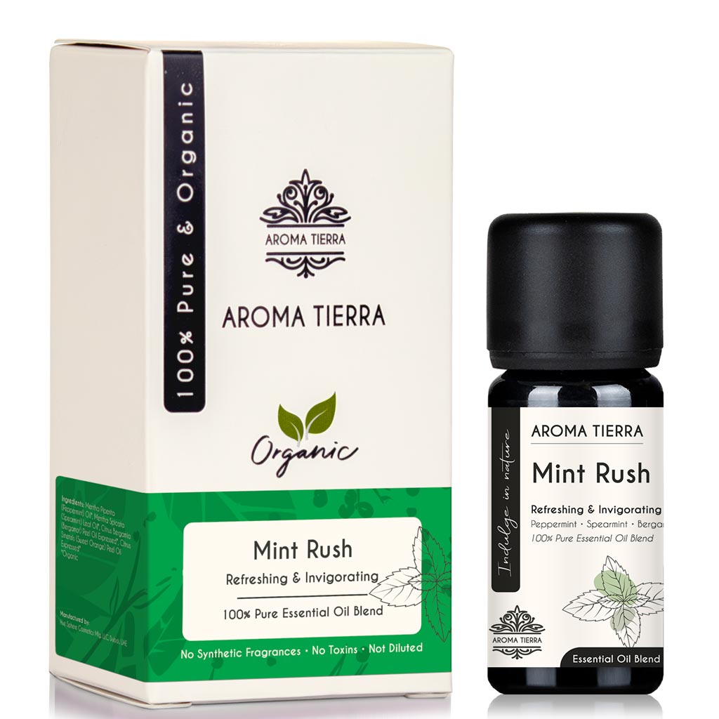 Mint Rush Essential Oil Aroma Tierra