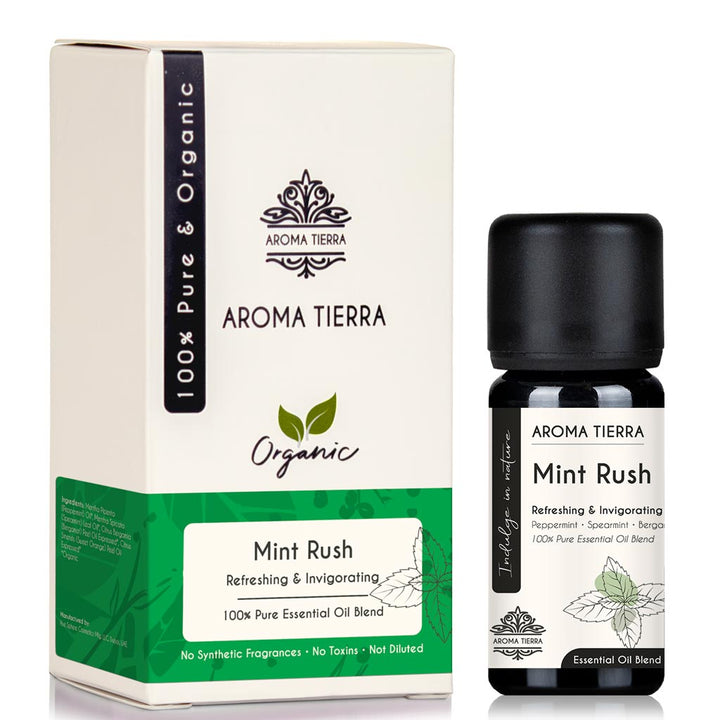 Mint Rush Essential Oil Aroma Tierra