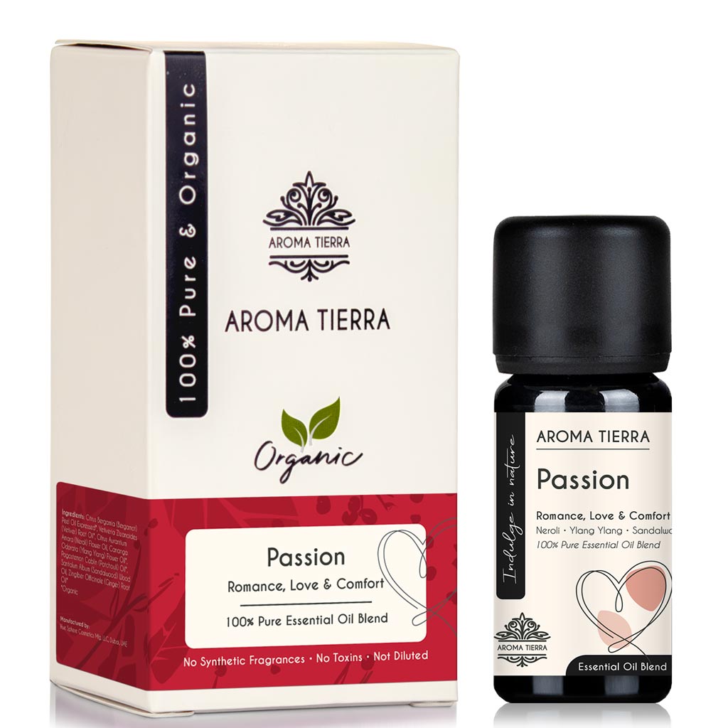 Passion Essential Oil Blend - For Romance, Love &amp; Comfort