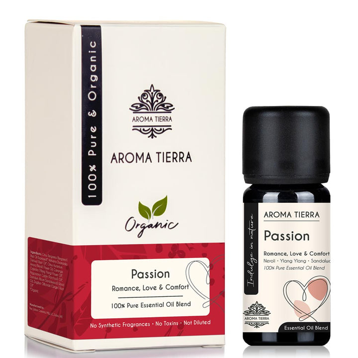 Passion Essential Oil Blend - For Romance, Love &amp; Comfort