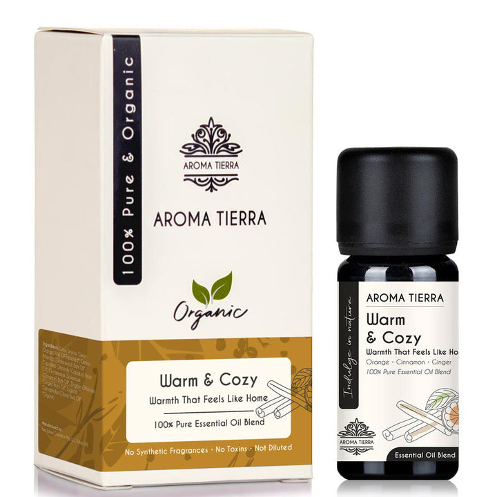Warm &amp; Cozy Essential Oil Blend - Aroma Tierra