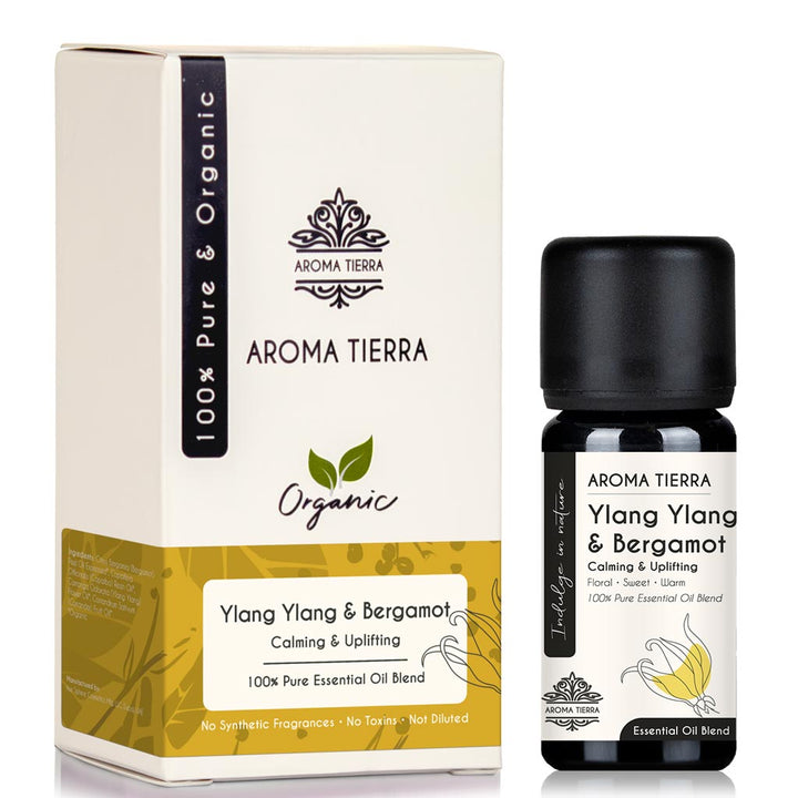 Ylang Ylang &amp; Bergamot Essential Oil Blend - Aroma Tierra