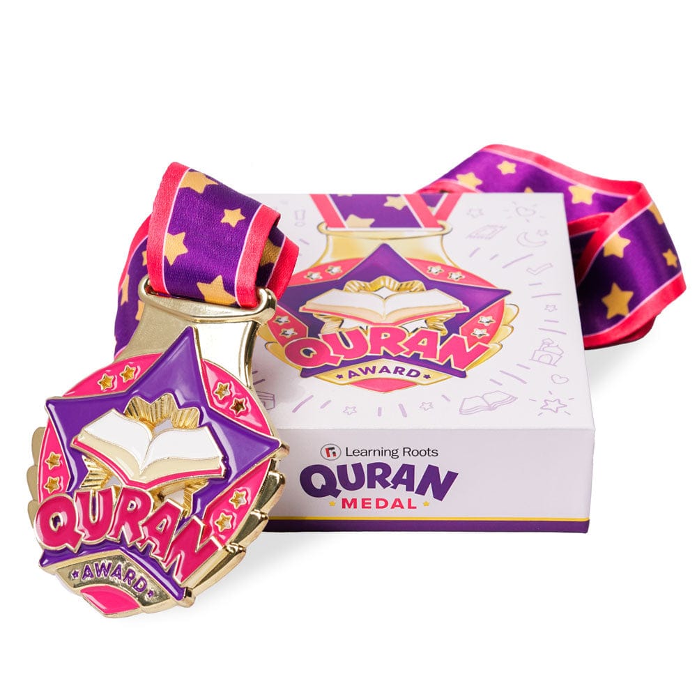 Quran Medal - Learning Roots