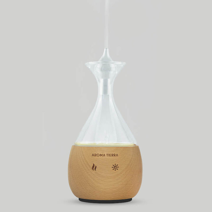 best effective diffusion with soothing warm white light, eco-friendly.