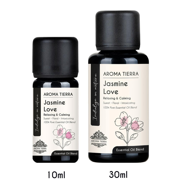 Jasmine Love Essential Oil Blend - Aroma Tierra