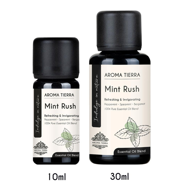 Mint Rush Essential Oil Aroma Tierra