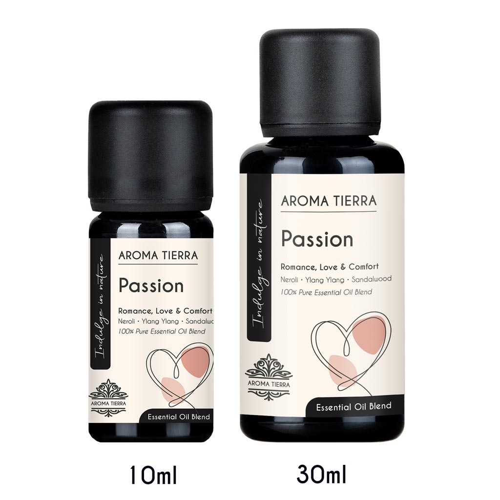 Passion Essential Oil Blend - For Romance, Love &amp; Comfort