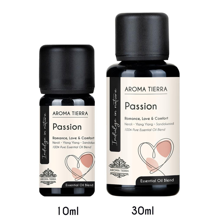 Passion Essential Oil Blend - For Romance, Love &amp; Comfort