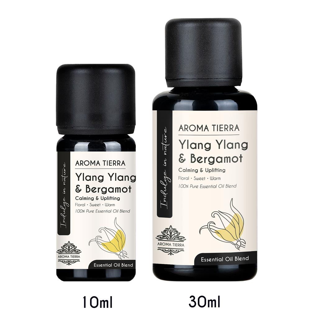 Ylang Ylang &amp; Bergamot Essential Oil Blend - Aroma Tierra