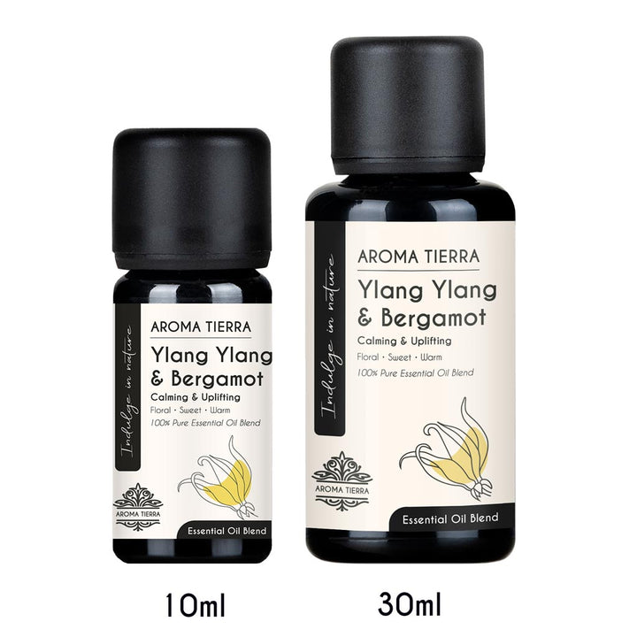 Ylang Ylang &amp; Bergamot Essential Oil Blend - Aroma Tierra