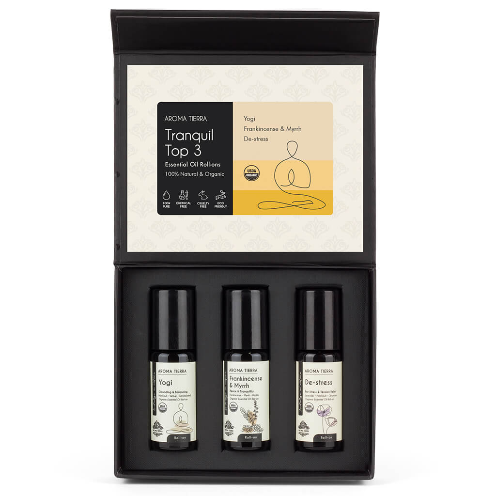 Aroma Tierra tranquility  Roll-on Set 