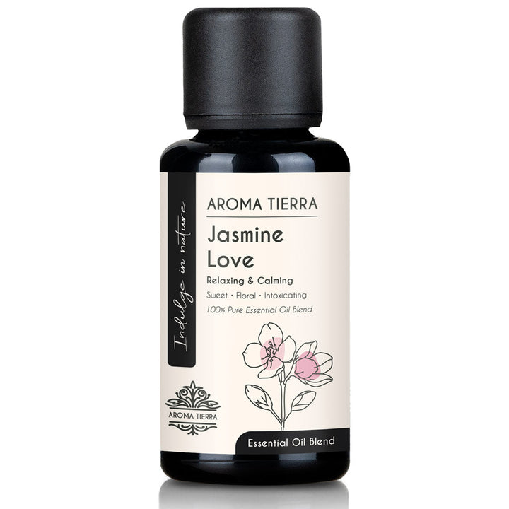 Jasmine Love Essential Oil Blend - Aroma Tierra