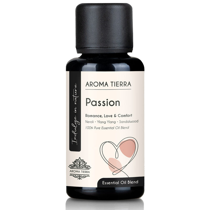 Passion Essential Oil Blend - For Romance, Love &amp; Comfort