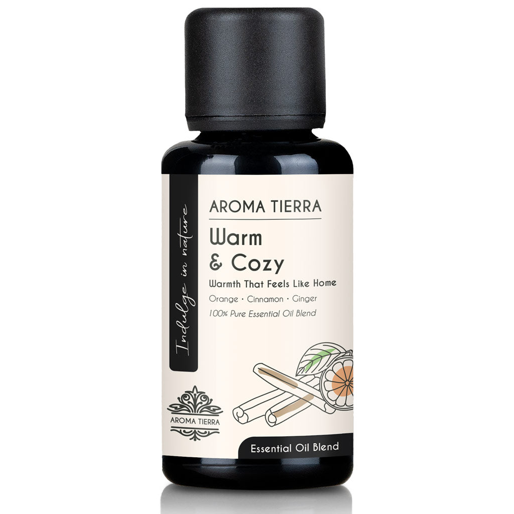 Warm &amp; Cozy Essential Oil Blend - Aroma Tierra