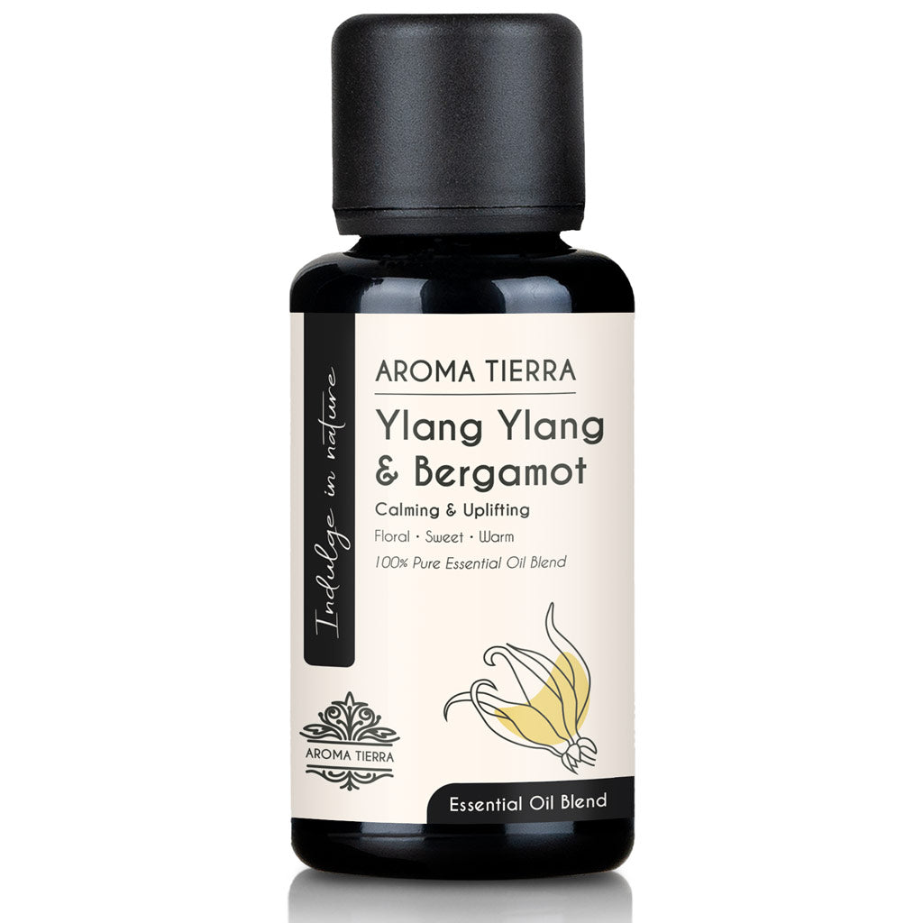Ylang Ylang &amp; Bergamot Essential Oil Blend - Aroma Tierra