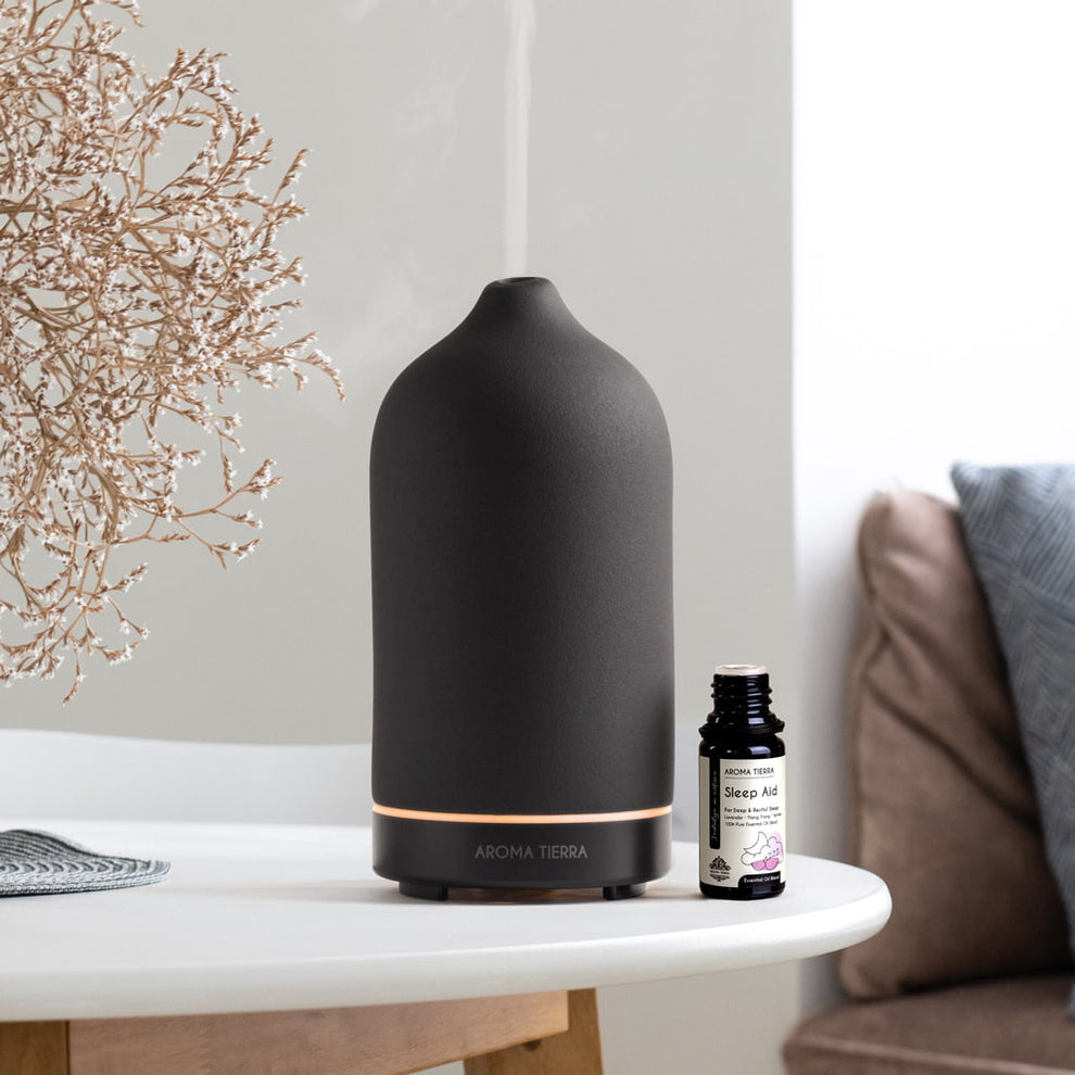 Sleep Aid Essential Oil Blend – Deep &amp; Restful Sleep Aroma - Aroma Tierra