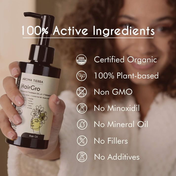 HairGro - Hair Growth Oil (with Rosemary) 100 ml