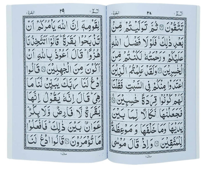 Quran 30 Para Set Ref 100 (Indo Pak Script) - Qudratullah
