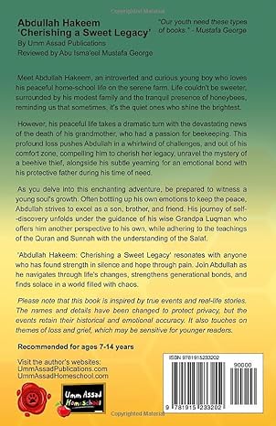 Abdullah Hakeem: Cherishing a Sweet Legacy