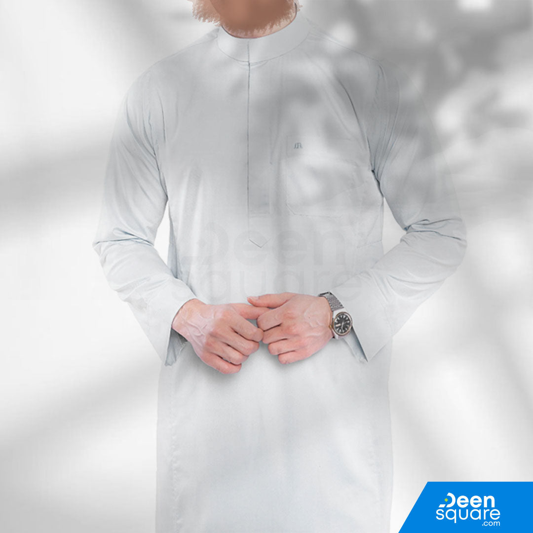 Saudi White Thobe Men - Kurvig