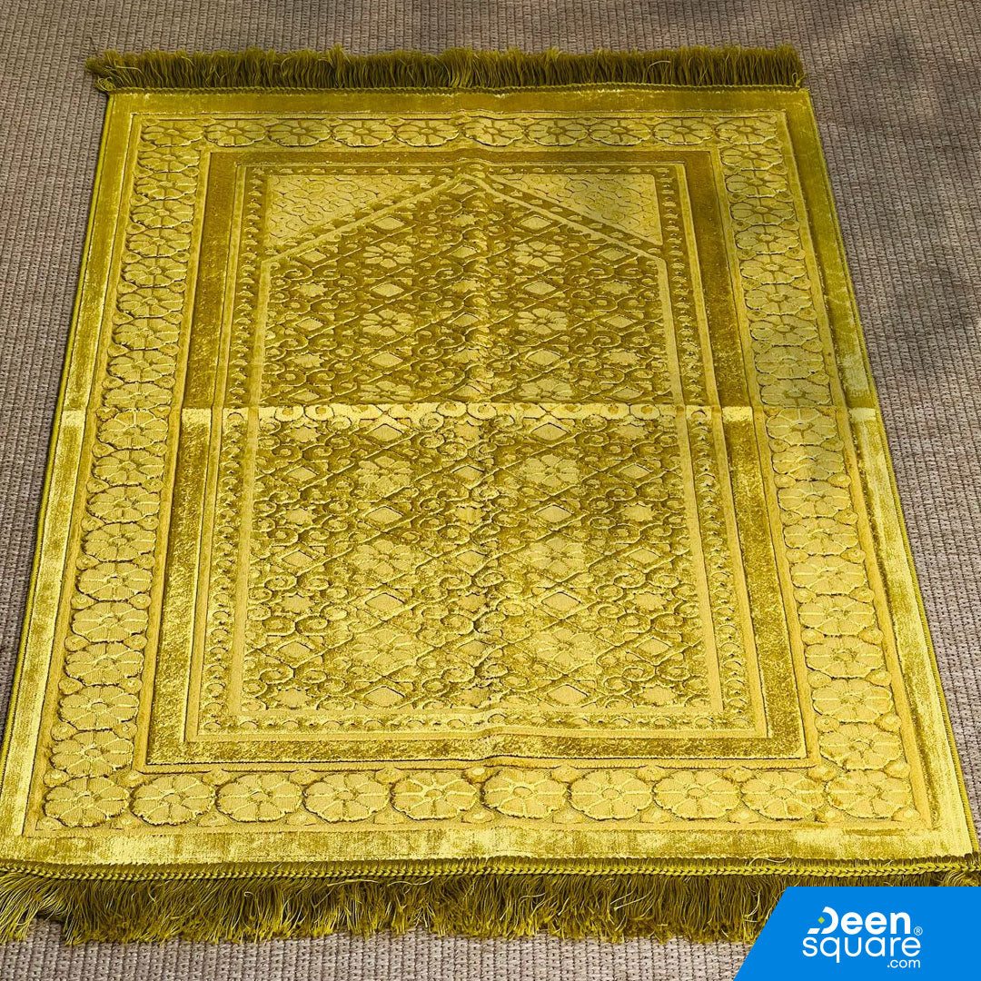 سجادة صلاة مخملية وناعمة | سجادة الصلاة الناعمة والمخملية 