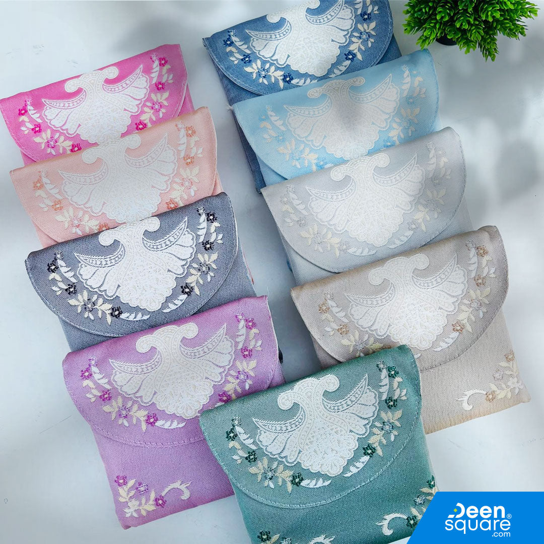 Travel Prayer Mat with Pouch – Lightweight & Compact (70 x 110 cm)