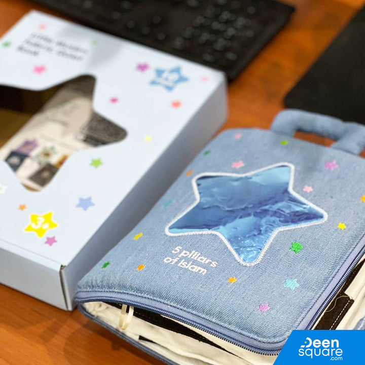5 Pillars of Islam – Islamic Interactive Fabric Quiet Book for Muslim Kids