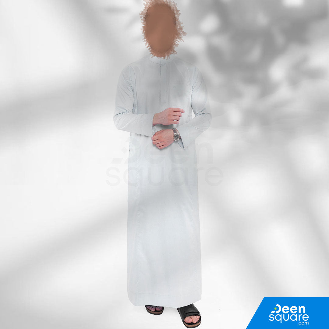Saudi White Thobe Men - Kurvig