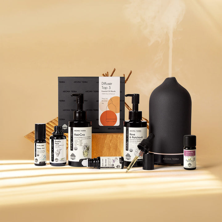 Frankincense &amp; Myrrh - Body Oil - Aroma Tierra