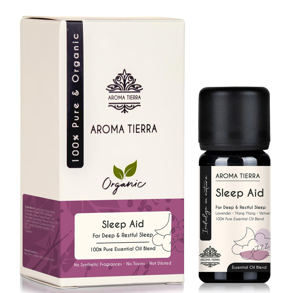 Sleep Aid Essential Oil Blend – Deep &amp; Restful Sleep Aroma - Aroma Tierra
