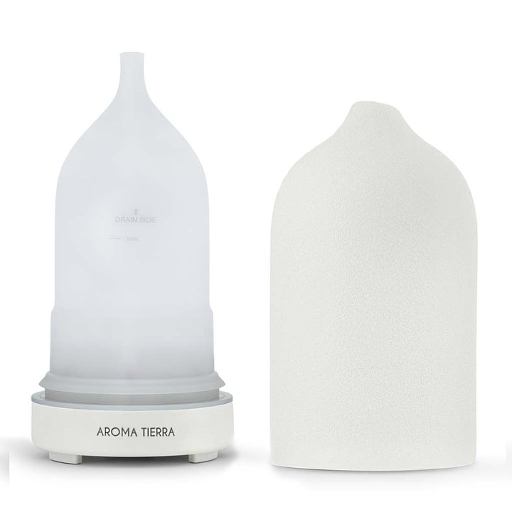 Aroma Tierra luxury design santorini diffuser fine mist for  your favorite scents, best corporate gifting 
