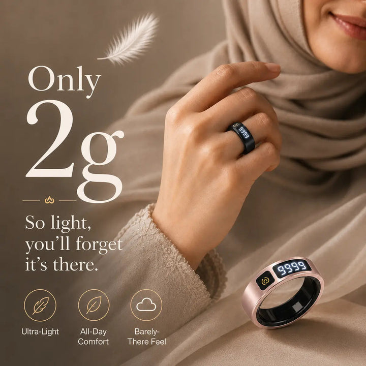 iTasbih Peace 1 Smart Zikr Ring – Digital Tasbih by Weslamic zikr ring 3.0