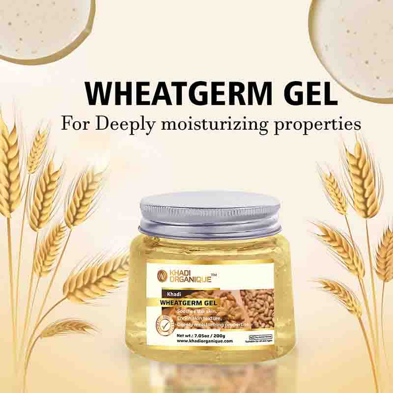 Khadi Organique Wheatgerm Gel 200g