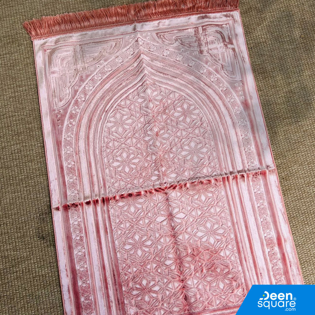 سجادة صلاة مخملية وناعمة | سجادة الصلاة الناعمة والمخملية 