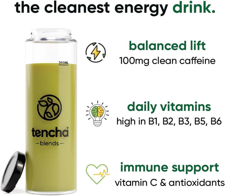 Tencha Iced Matcha Cold Blend  Dietary Supplement 180 GM
