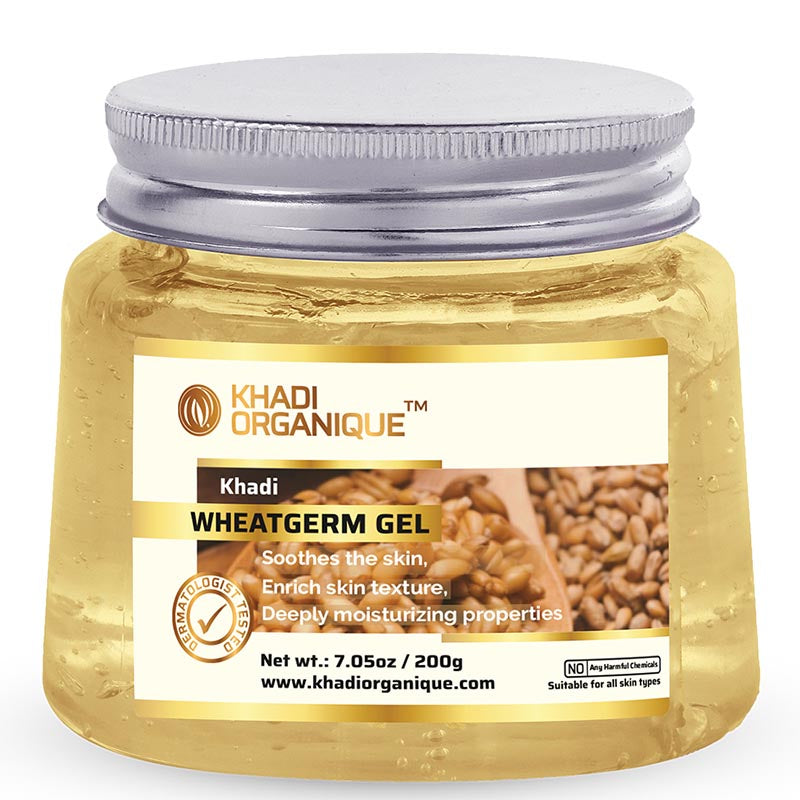 Khadi Organique Wheatgerm Gel 200g