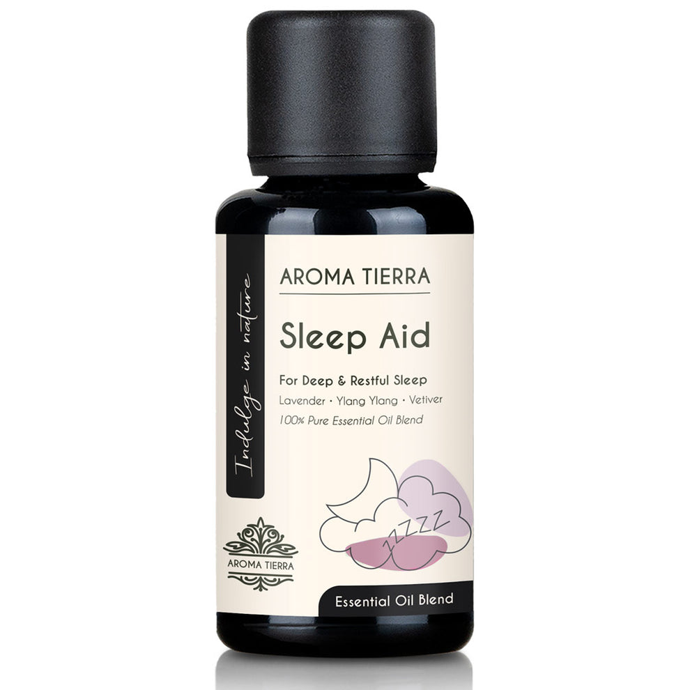 Sleep Aid Essential Oil Blend – Deep & Restful Sleep Aroma - Aroma Tierra