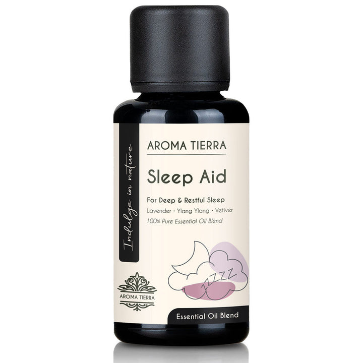 Sleep Aid Essential Oil Blend – Deep &amp; Restful Sleep Aroma - Aroma Tierra