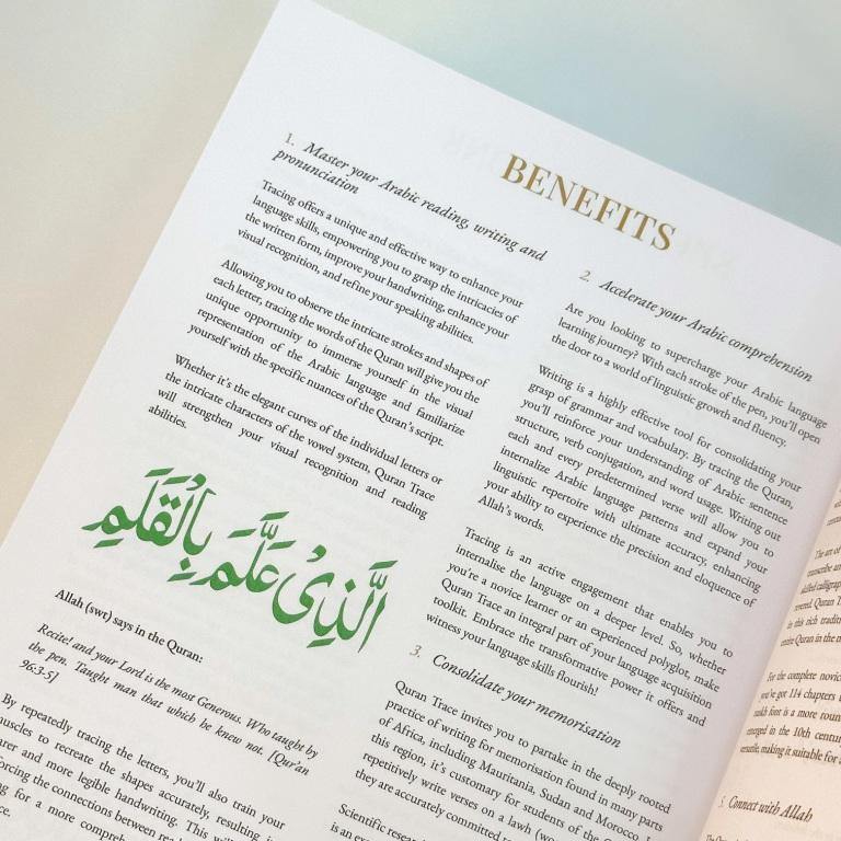Indo Pak - Quran Trace | Premium Hardcover - Nastaliq Edition (Arabic & Urdu)