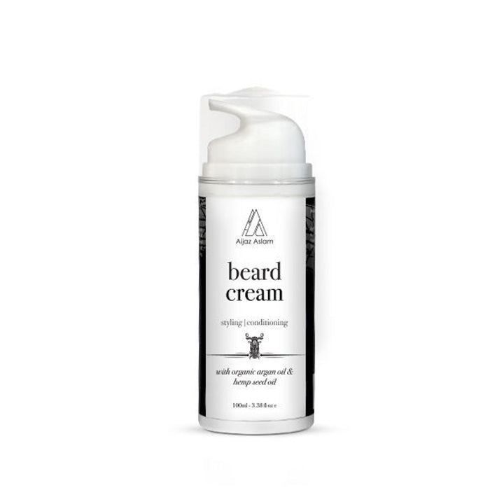 Beard Cream styling | conditioning (Aijaz Aslam)
