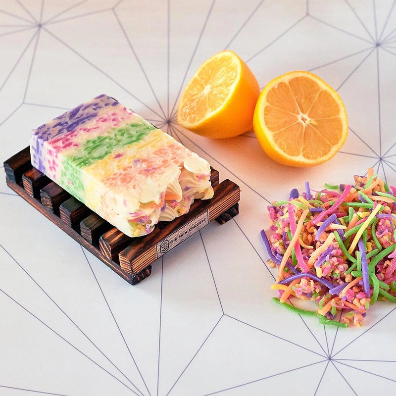 Handmade Designer Soap Bar - Birthday Cake-THE SKIN CONCEPT