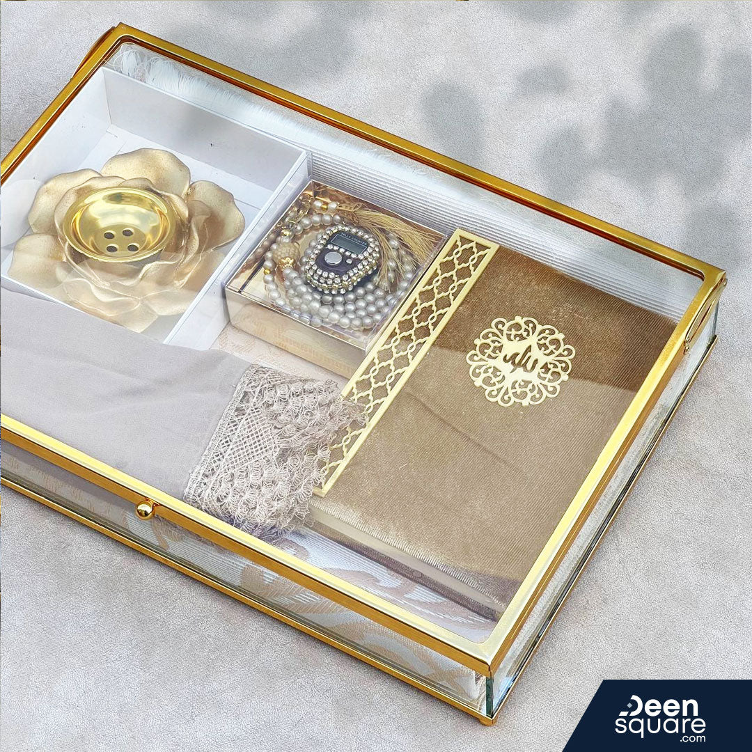 Luminosity Islamic Gift Set | مجموعة الهدايا اللامعة للمسلمين