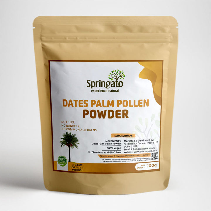 Palm Pollen Powder 100 gram (طلع النخيل) - Springato