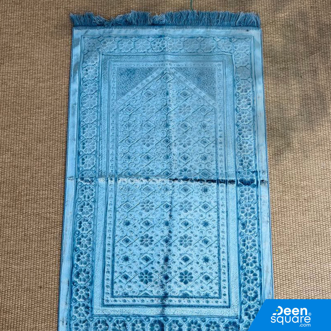 سجادة صلاة مخملية وناعمة | سجادة الصلاة الناعمة والمخملية 