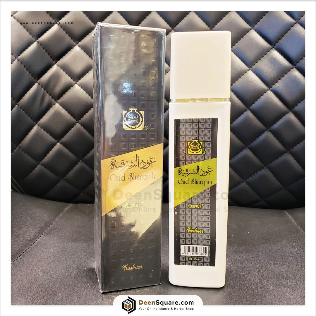 Oud Sharqiah Alcohol-free Air Freshener 500 ml - Surrati