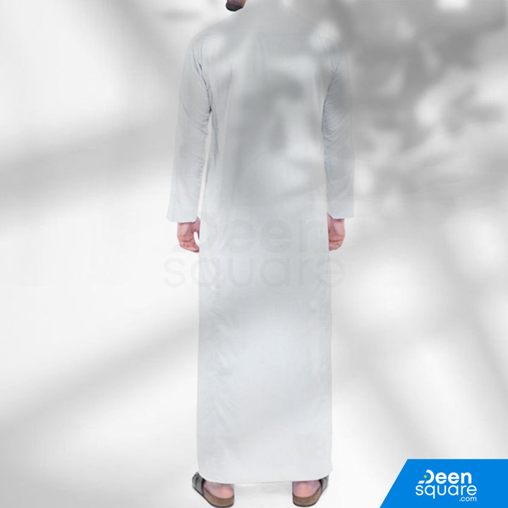 Saudi White Thobe Men - Kurvig