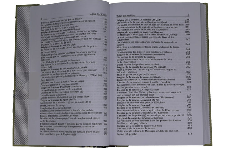 French: Tafsir Ibn Kathir Part 30