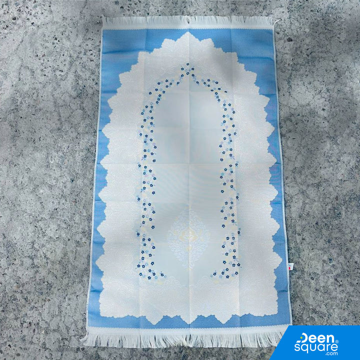 Travel Prayer Mat with Pouch – Lightweight & Compact (70 x 110 cm)