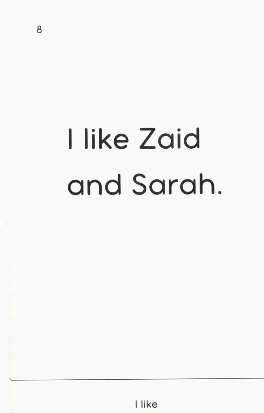 Key Words with Zaid and Sarah- 1b- Look at This